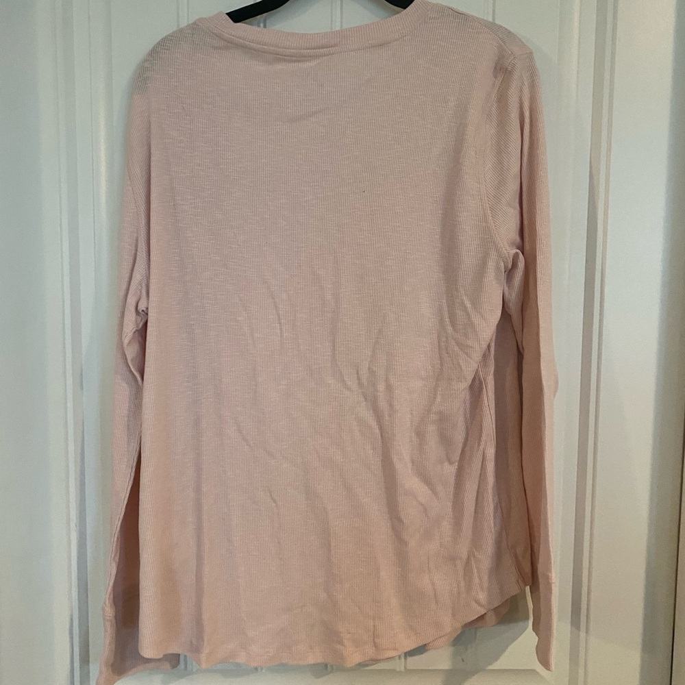 Gap maternity long sleeve Henley size XL